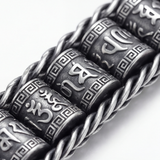 Mantaro – Mantra Spinning Wheel Bracelet