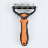 Furmela – Double-Sided Dematting Brush for Shedding Dogs