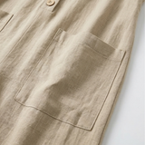 Solaine – Women's breezy button front jumpsuit
