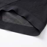 Nuvelle – Seamless High-Waist Mesh Panties