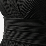 Vivara – Women's Pleated Peplum Set with Cinched Waist
