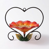 Bloomheart – Heart-Shaped Flower Bird Feeder