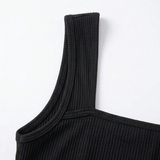 Snatella – Snatched Square Neck Bodysuit for Everyday Layering