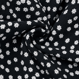 Velura – Smocked High-Waist Wide-Leg Floral Pants