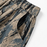 Florenza – Wide-Leg Flowy Summer Capri Pants with Elastic Waist & Pockets