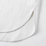 Solaire – Women's breathable cotton button up shirt