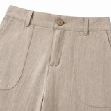 Solenne – High-Waist Wide-Leg Palazzo Pants