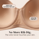 Velura – External Underwire Sports Bra for Lasting Comfort