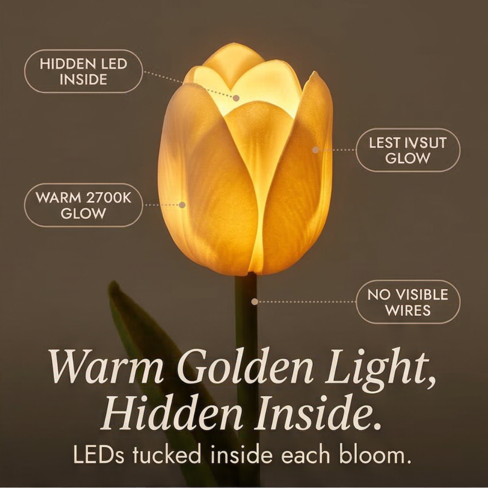 Tulara - LED Tulip Bouquet Light