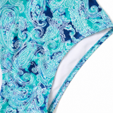 Coralene – Tummy Control Twist Front One Piece Swimsuit
