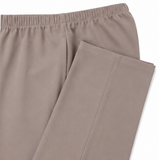 Wearbella – V-Neck Top And Wide-Leg Culotte Set