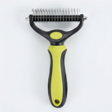 Furmela – Double-Sided Dematting Brush for Shedding Dogs