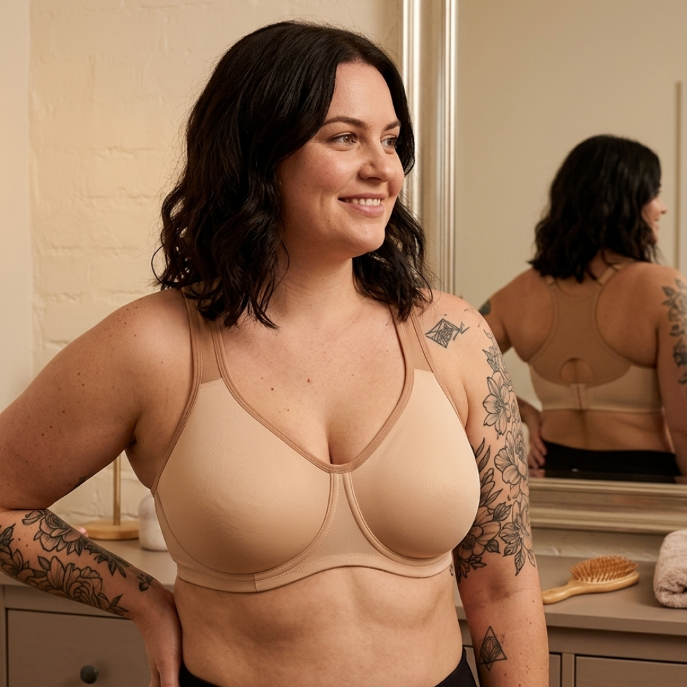Velura – External Underwire Sports Bra for Lasting Comfort