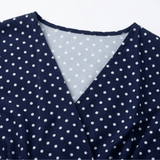 Lunessa – Women's Polka Dot Wide-Leg Jumpsuit