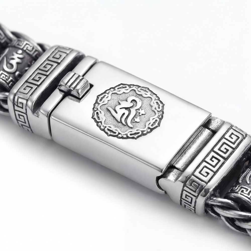Mantaro – Mantra Spinning Wheel Bracelet
