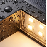 Lumenly – Sculptural Solar Pathway Lights (Set of 4)