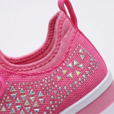 Stellara – Women’s Rhinestone Wedge Sneakers