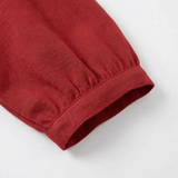 Collaré – Retro Peter Pan Collar Button Up Blouse