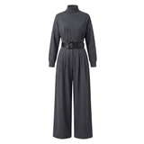 Vesaire – Belted Two Piece Matching Set