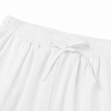 Lunava – Lace-Side Capri Pants for Women
