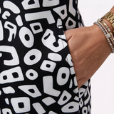 Vivara – Breezy V-Neck Printed Dress for Women