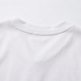 Lunavia – Soft V-Neck Tee with Rolled Cuffs