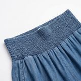 Palazza – Smocked Waist Wide Leg Palazzo Pants