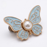Belluna – Detachable Butterfly Waist Buckle for Loose Jeans