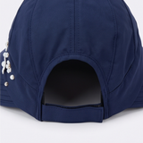 Solwen – Wide Brim Sun Visor with Ponytail Opening