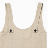 Wearbella – Sleeveless Wide-Leg Pocketed Jumpsuit