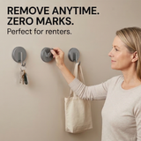 Holdlox - No Drill Wall Hooks for Smooth Surfaces