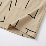 Linara – Women's Abstract Print Summer Shift Dress
