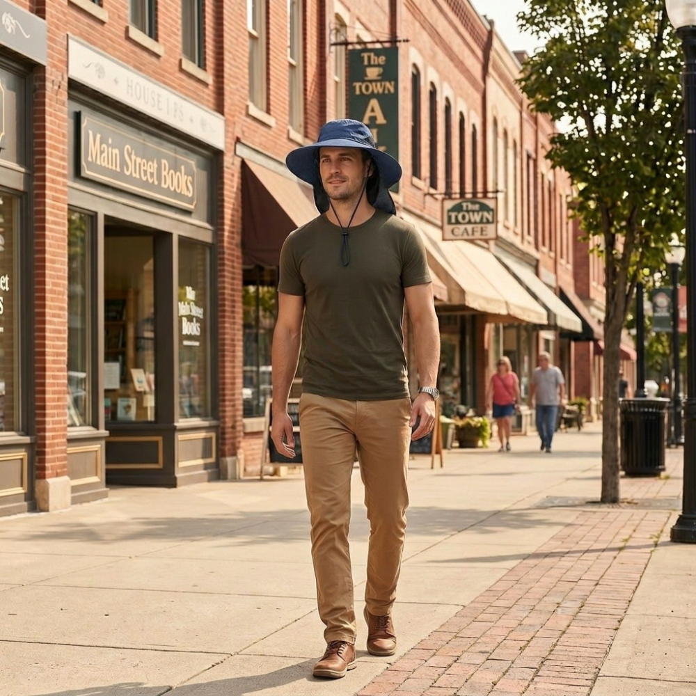 Sunnytrail – UPF 50+ Outdoor Sun Hat