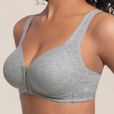 Veluna - Wireless Front Closure Comfort Bra