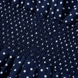 Lunessa – Women's Polka Dot Wide-Leg Jumpsuit