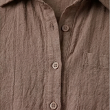Vivara – Women's Effortless Linen Blend Matching Set