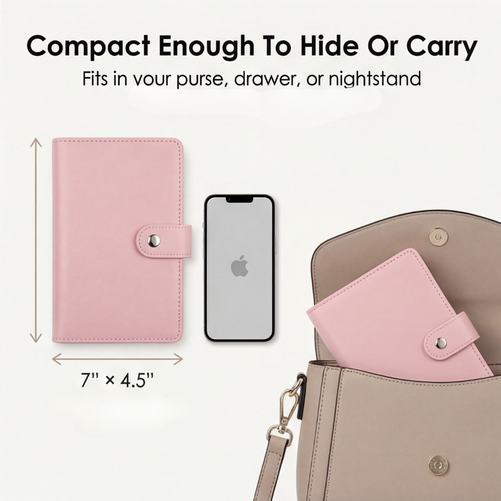 Savora – 50-Pocket Savings Challenge Binder