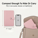 Savora – 50-Pocket Savings Challenge Binder