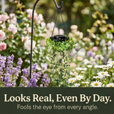 Lumivia – Solar Hanging Ivy Lantern