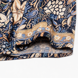 Floressa – Smocked High-Waist Floral Maxi Skirt with Flowy A-Line Sweep