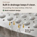 Steddi – Full Length Suction Grip Bath Mat