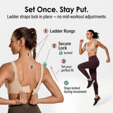 Veluna – Women's Outside Wire High-Impact Sports Bra