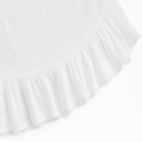 Florenza – Ruffle Hem Midi Dress with Bell Sleeves