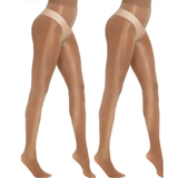 Sheervia – The Sheer Tights Built To Stretch Over Curves (2-pack)