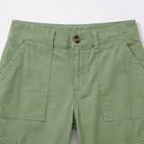 Movana – Women's Comfortable Stretch Capri with Pockets