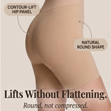 EasySlide – Sculpting Bodysuit with Pull-Away Panel