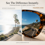 Soluna – Oversized Cat Eye Sunglasses for Wear Over Glasses