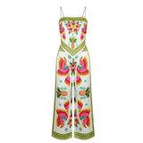 Vivanta – Tropical Print Matching Set