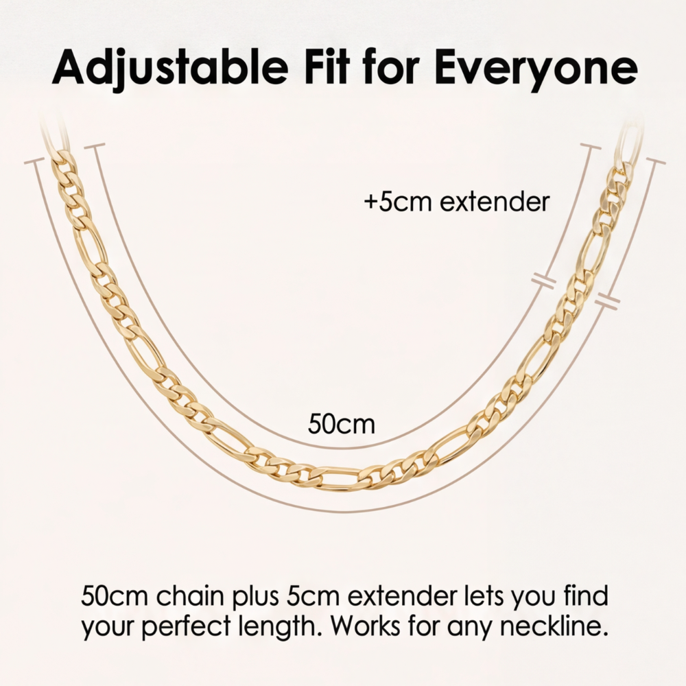 Sancta – Fashionable Crucifix Necklace
