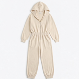 Elowyn – Women's Cozy One Piece Hooded Jumpsuit
